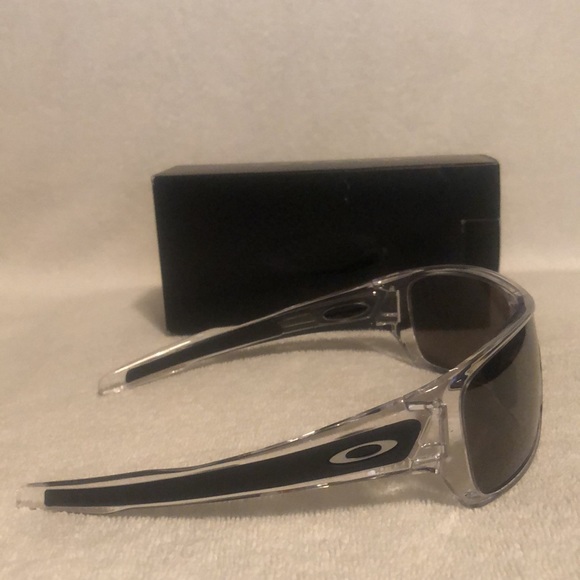 Oakley New Turbin Rotor Clear Black Sunglasses. New Special Edition. - Picture 9 of 12